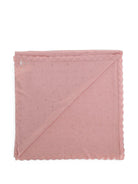 Coperta per neonata Tartine Et Chocolat Kids rosa con orlo a smerlo CD74000 32 TArtine & Chocolat KIDS 