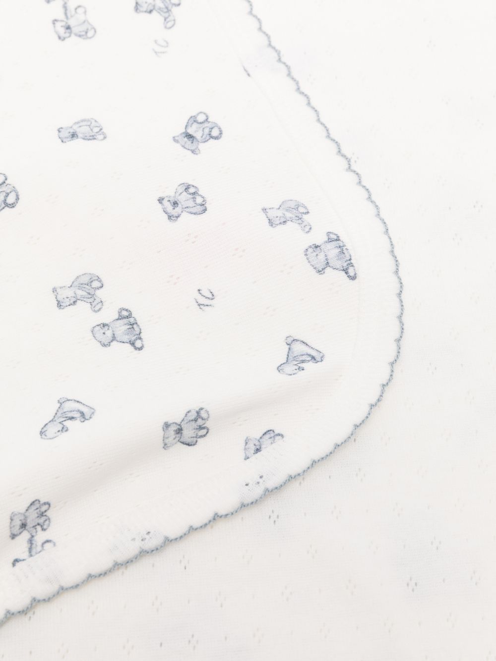 Coperta per neonati Tartine Et Chocolat Kids bianca con stampa orsetti all-over CD74020 20 TArtine & Chocolat KIDS 