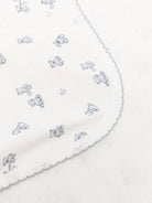 Coperta per neonati Tartine Et Chocolat Kids bianca con stampa orsetti all-over CD74020 20 TArtine & Chocolat KIDS 