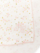 Coperta per neonati Tartine Et Chocolat Kids bianca con stampa a fiori all-over CD79010 12 TArtine & Chocolat KIDS 