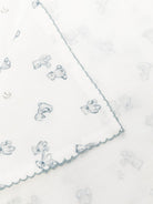 Coperta per neonati Tartine Et Chocolat Kids bianca con stampa orsetti all-over CD79010 13 TArtine & Chocolat KIDS 