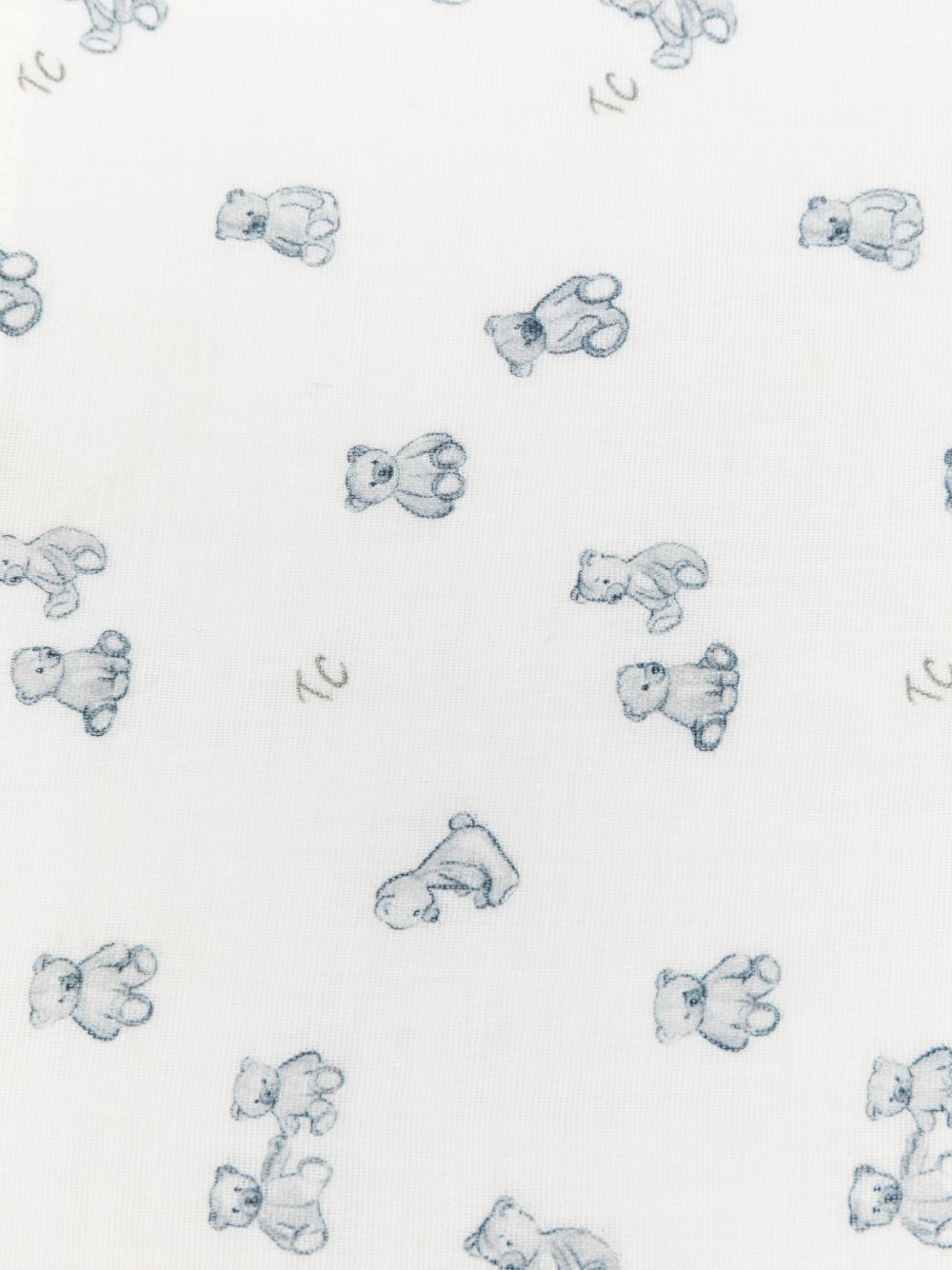 Coperta per neonati Tartine Et Chocolat Kids bianca con stampa orsetti all-over CD79010 13 TArtine & Chocolat KIDS 