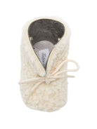 Scarpe primi passi per neonati Tartine Et Chocolat Kids bianche con finitura in shearling CD80010 13 TArtine & Chocolat KIDS 