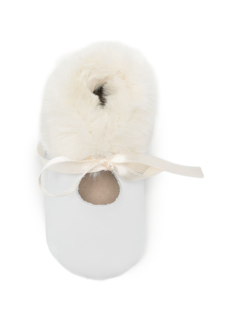 Scarpe primi passi per neonata Tartine Et Chocolat Kids bianche con finitura liscia CD80011 13 TArtine & Chocolat KIDS 