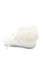 Scarpe primi passi per neonata Tartine Et Chocolat Kids bianche con finitura liscia CD80011 13 TArtine & Chocolat KIDS 