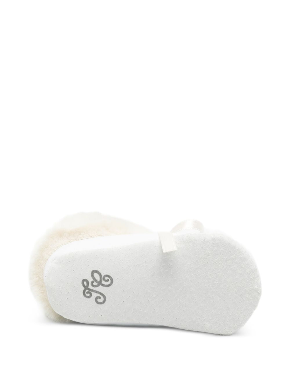Scarpe primi passi per neonata Tartine Et Chocolat Kids bianche con finitura liscia CD80011 13 TArtine & Chocolat KIDS 