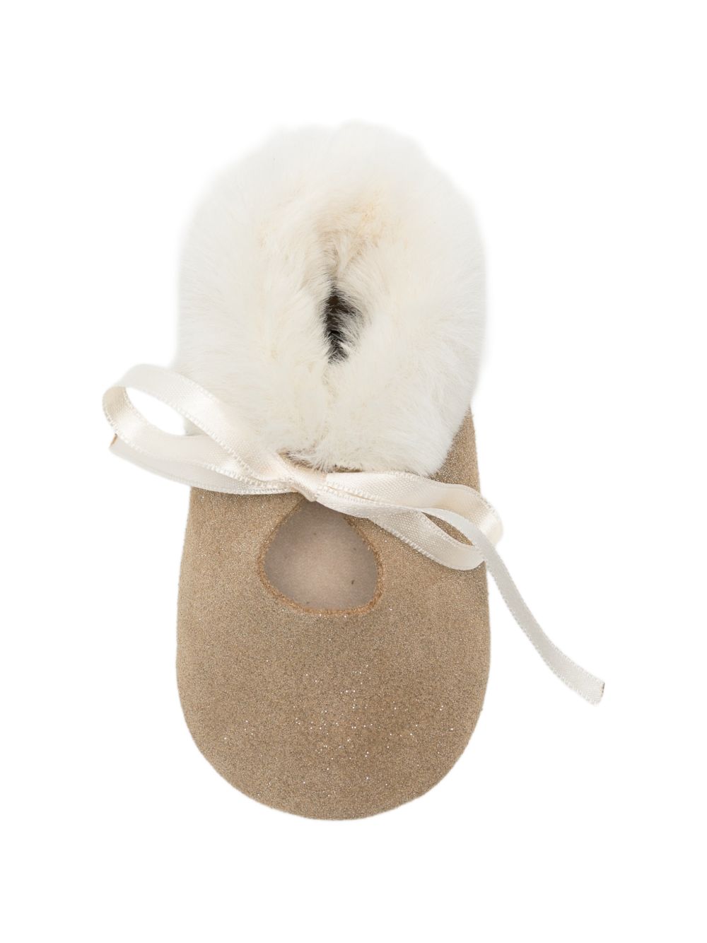 Scarpe primi passi per neonata Tartine Et Chocolat Kids beige con effetto glitter CD80011 30 TArtine & Chocolat KIDS 