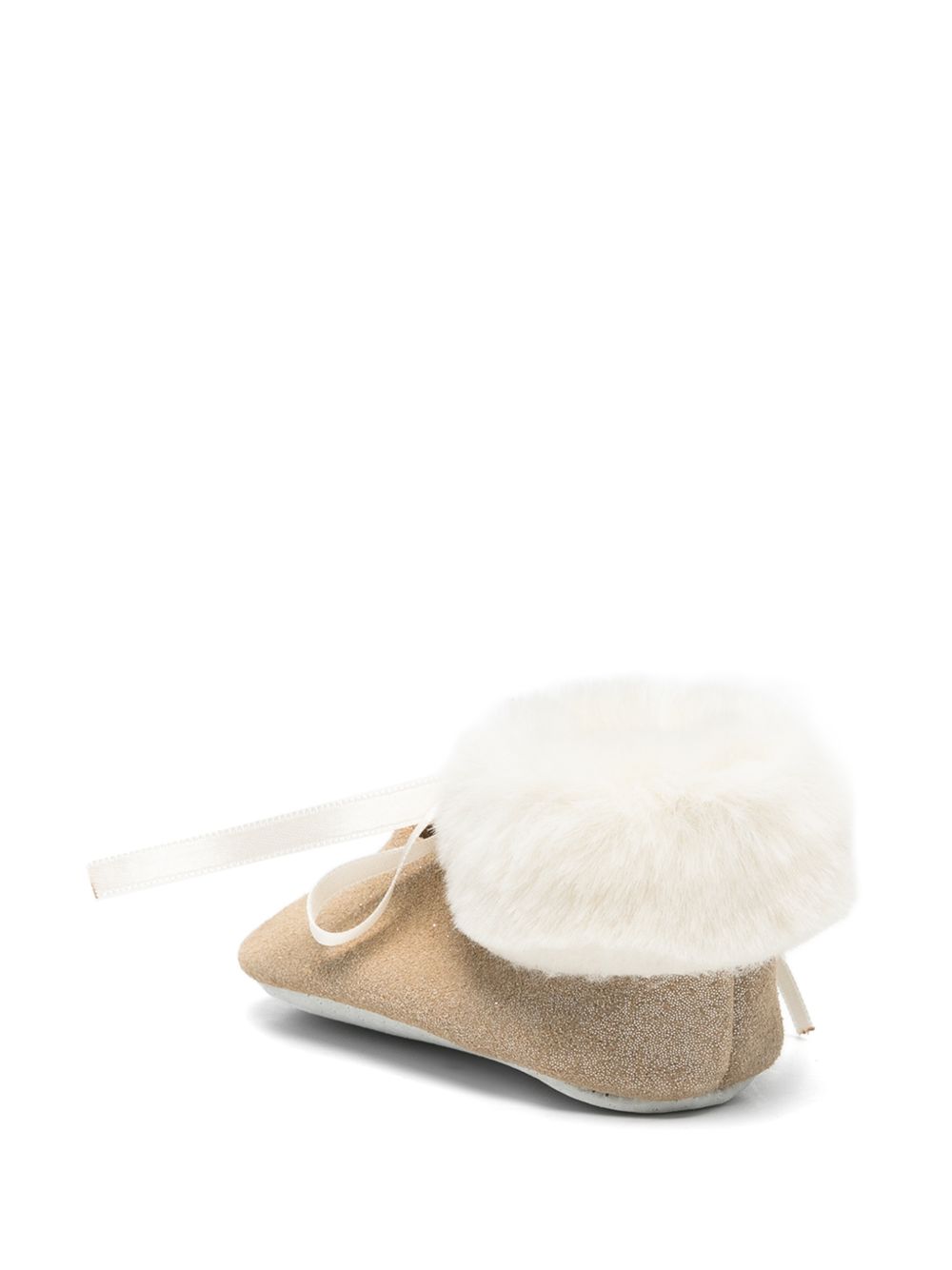 Scarpe primi passi per neonata Tartine Et Chocolat Kids beige con effetto glitter CD80011 30 TArtine & Chocolat KIDS 
