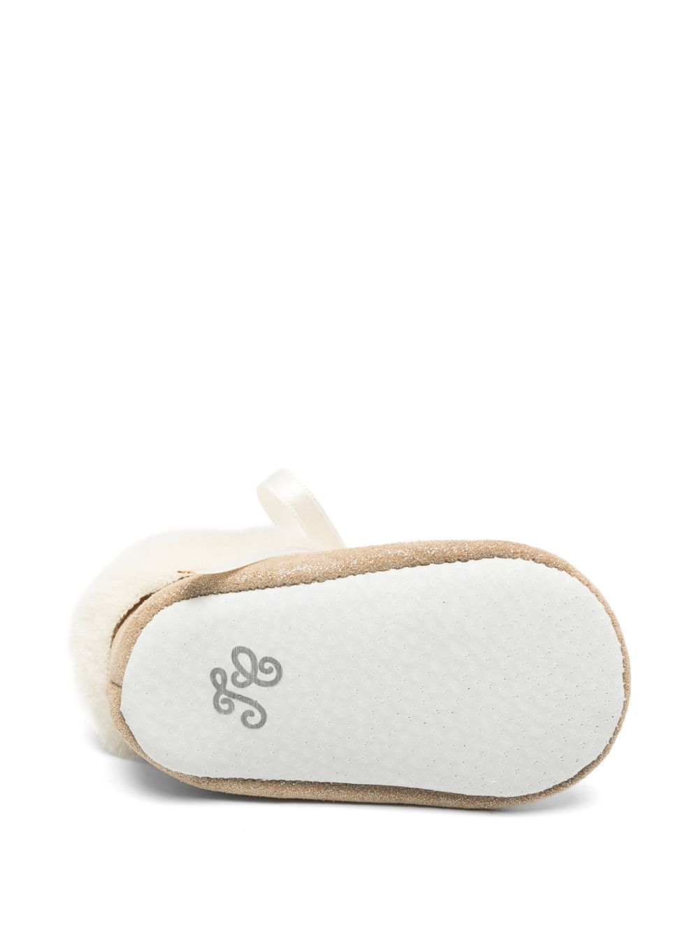 Scarpe primi passi per neonata Tartine Et Chocolat Kids beige con effetto glitter CD80011 30 TArtine & Chocolat KIDS 