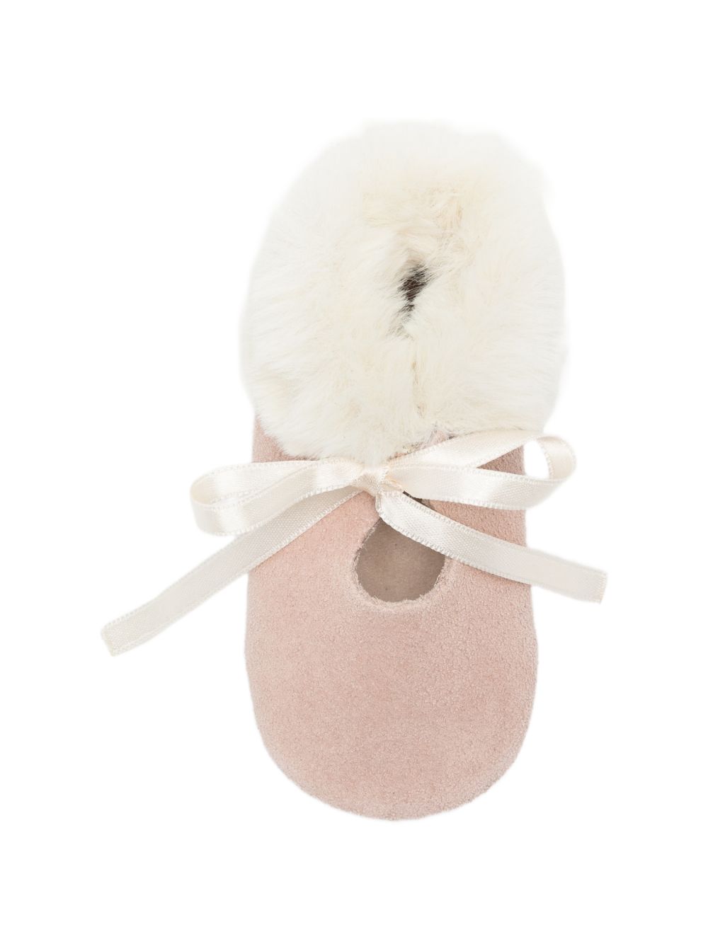Scarpine primi passi per neonata Tartine Et Chocolat Kids rosa con finitura scamosciata CD80011 74 TArtine & Chocolat KIDS 