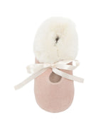 Scarpine primi passi per neonata Tartine Et Chocolat Kids rosa con finitura scamosciata CD80011 74 TArtine & Chocolat KIDS 