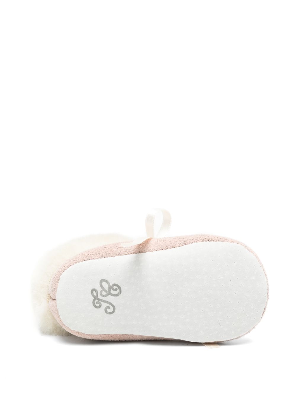 Scarpine primi passi per neonata Tartine Et Chocolat Kids rosa con finitura scamosciata CD80011 74 TArtine & Chocolat KIDS 