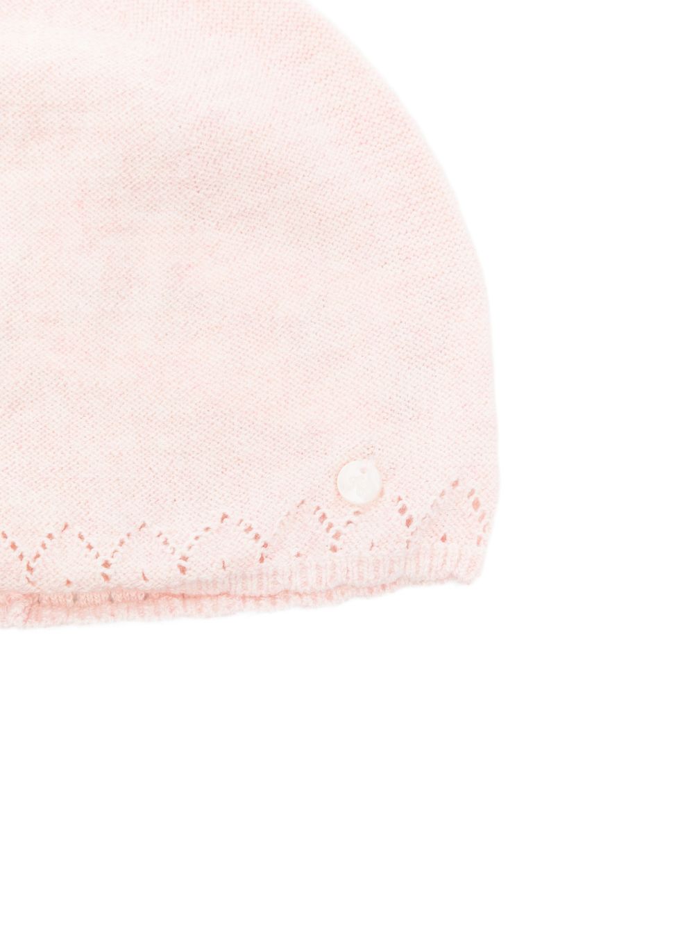 Cappello per neonata Tartine Et Chocolat Kids rosa con lavorazione a pointelle CD90000 30 TArtine & Chocolat KIDS 