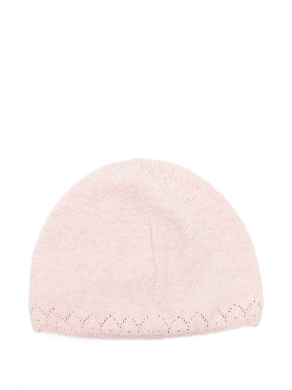 Cappello per neonata Tartine Et Chocolat Kids rosa con lavorazione a pointelle CD90000 30 TArtine & Chocolat KIDS 