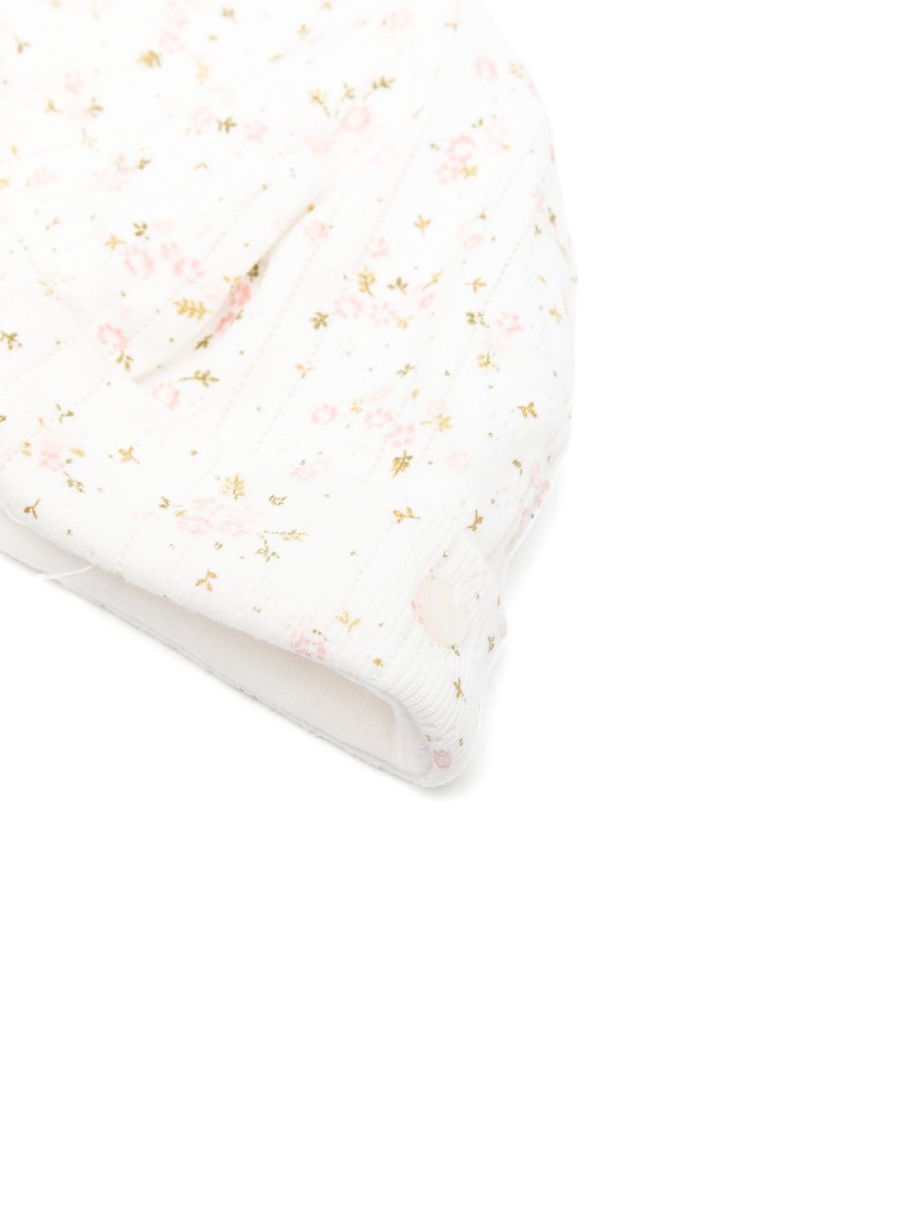 Cappello per neonata Tartine Et Chocolat Kids bianco con stampa a fiori CD90030 12 TArtine & Chocolat KIDS 