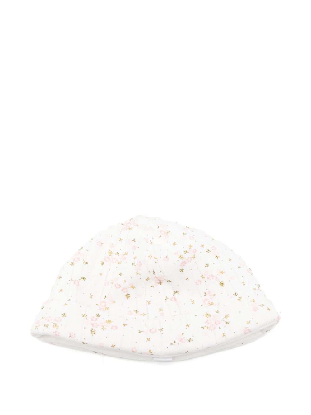 Cappello per neonata Tartine Et Chocolat Kids bianco con stampa a fiori CD90030 12 TArtine & Chocolat KIDS 