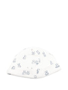 Cappello per neonati Tartine Et Chocolat Kids bianco con stampa orsetti all-over CD90030 13 TArtine & Chocolat KIDS 