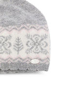 Cappello per neonata Tartine Et Chocolat Kids grigio con motivo Fair Isle CD90041 22 TArtine & Chocolat KIDS 