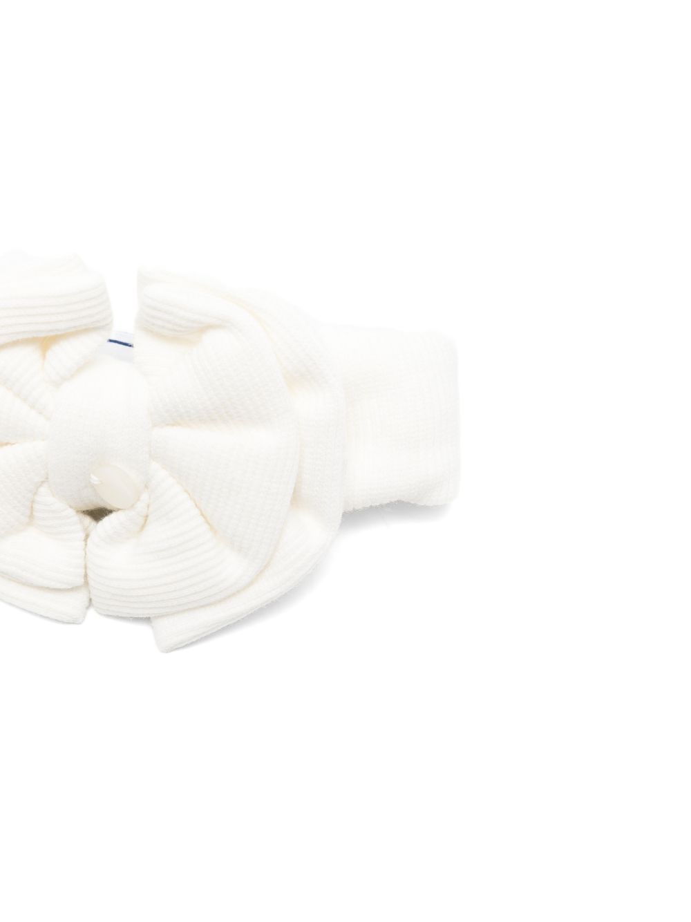 Fascia per neonata Tartine Et Chocolat Kids bianca con dettaglio con fiocco CD99001 13 TArtine & Chocolat KIDS 
