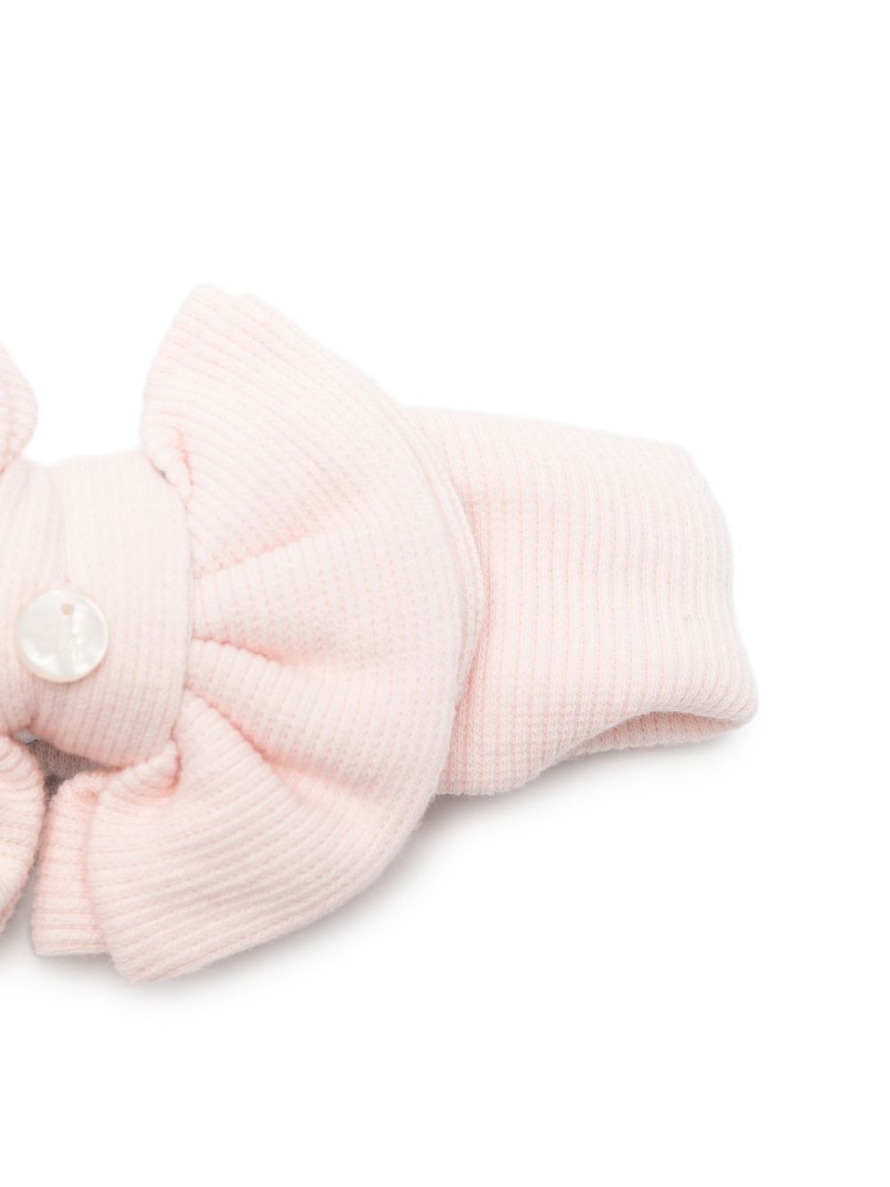 Fascia per capelli per neonata Tartine Et Chocolat Kids rosa con fiocco sul davanti CD99001 30 TArtine & Chocolat KIDS 