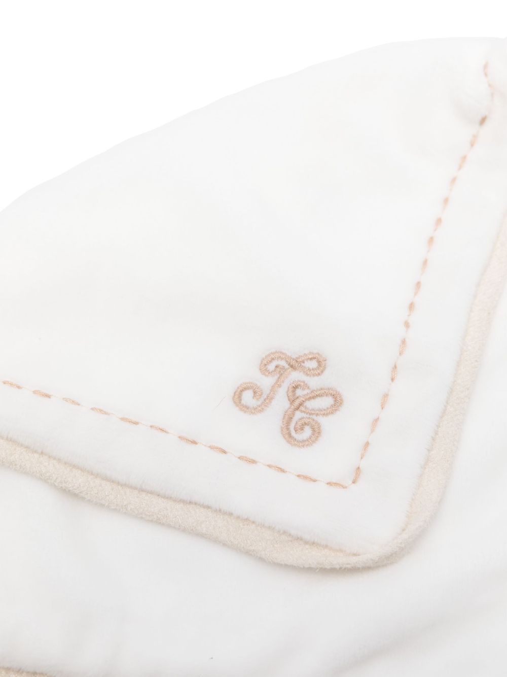 Doudou per neonati Tartine Et Chocolat Kids bianco con dettaglio orso T30590H 13 TArtine & Chocolat KIDS 