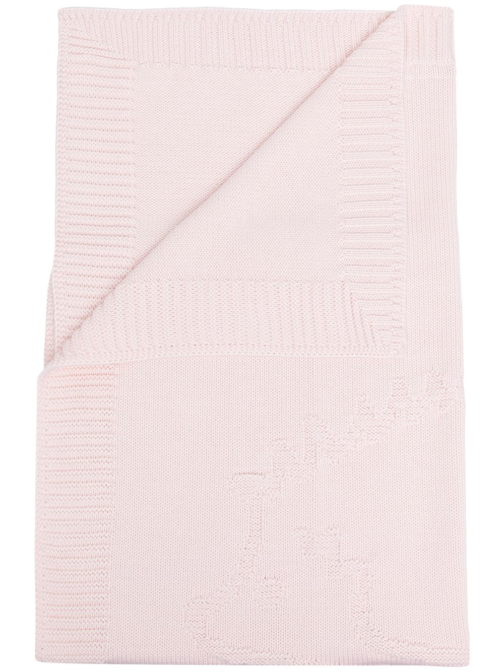 Coperta per neonata Tartine Et Chocolat Kids rosa con orlo rifinito T60006F 31 TArtine & Chocolat KIDS 
