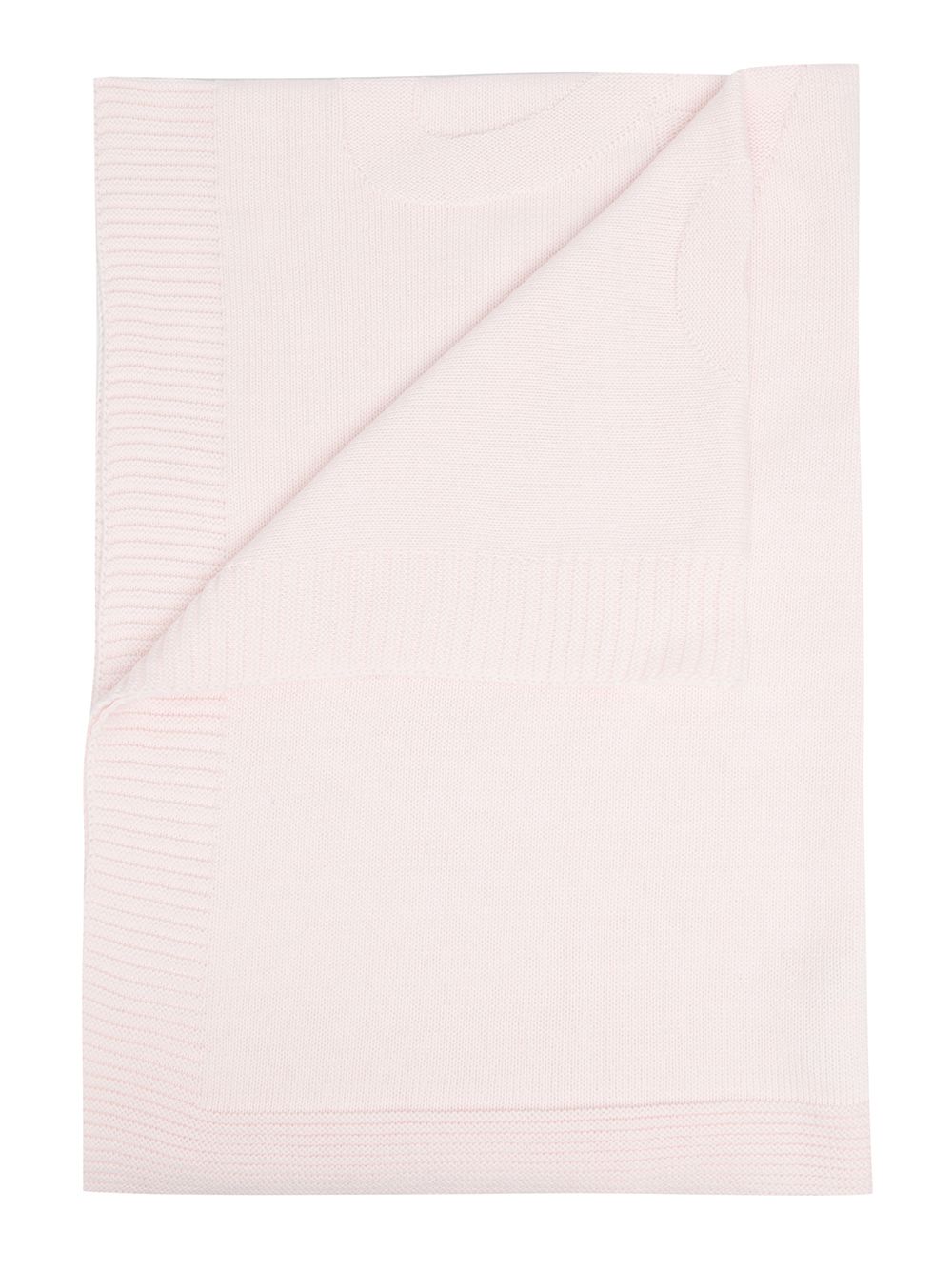 Coperta per neonata Tartine Et Chocolat Kids rosa con dettaglio a coste T60007F 31 TArtine & Chocolat KIDS 