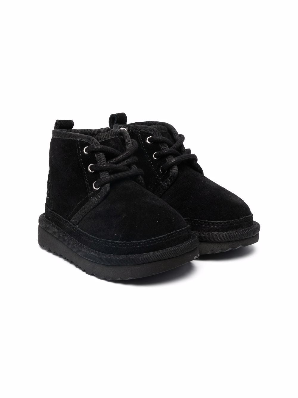 Stivali Neumel II per bambini Ugg Kids neri con cerniera laterale 1017320T BLK UGG KIDS 