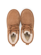 Stivali Neumel II per bambini UGG Kids marrone con cerniera laterale 1017320T CHE UGG KIDS 