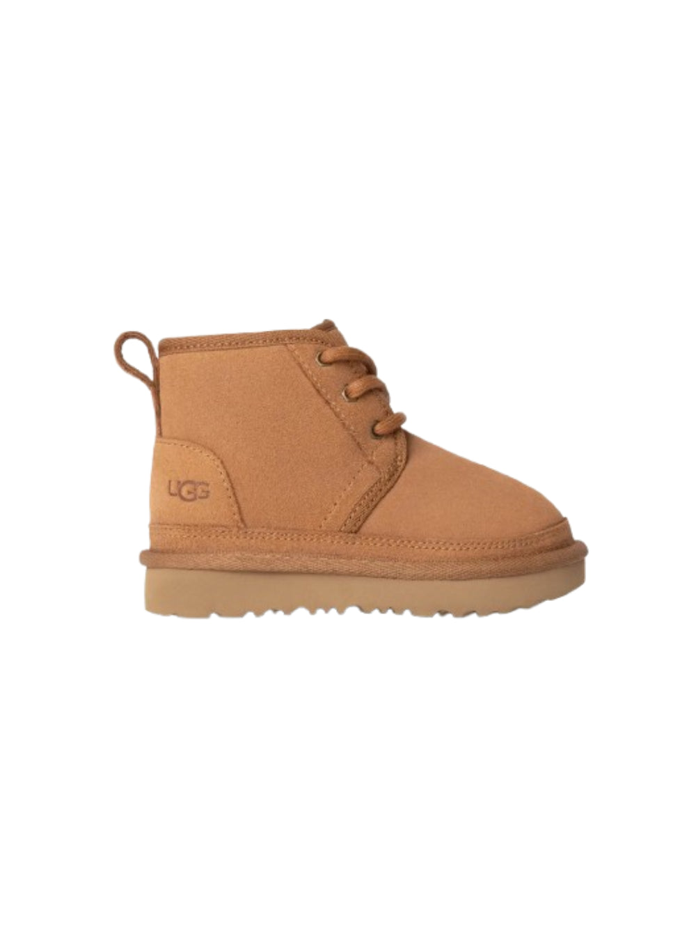 Stivali Neumel II per bambini UGG Kids marrone con cerniera laterale 1017320T CHE UGG KIDS 