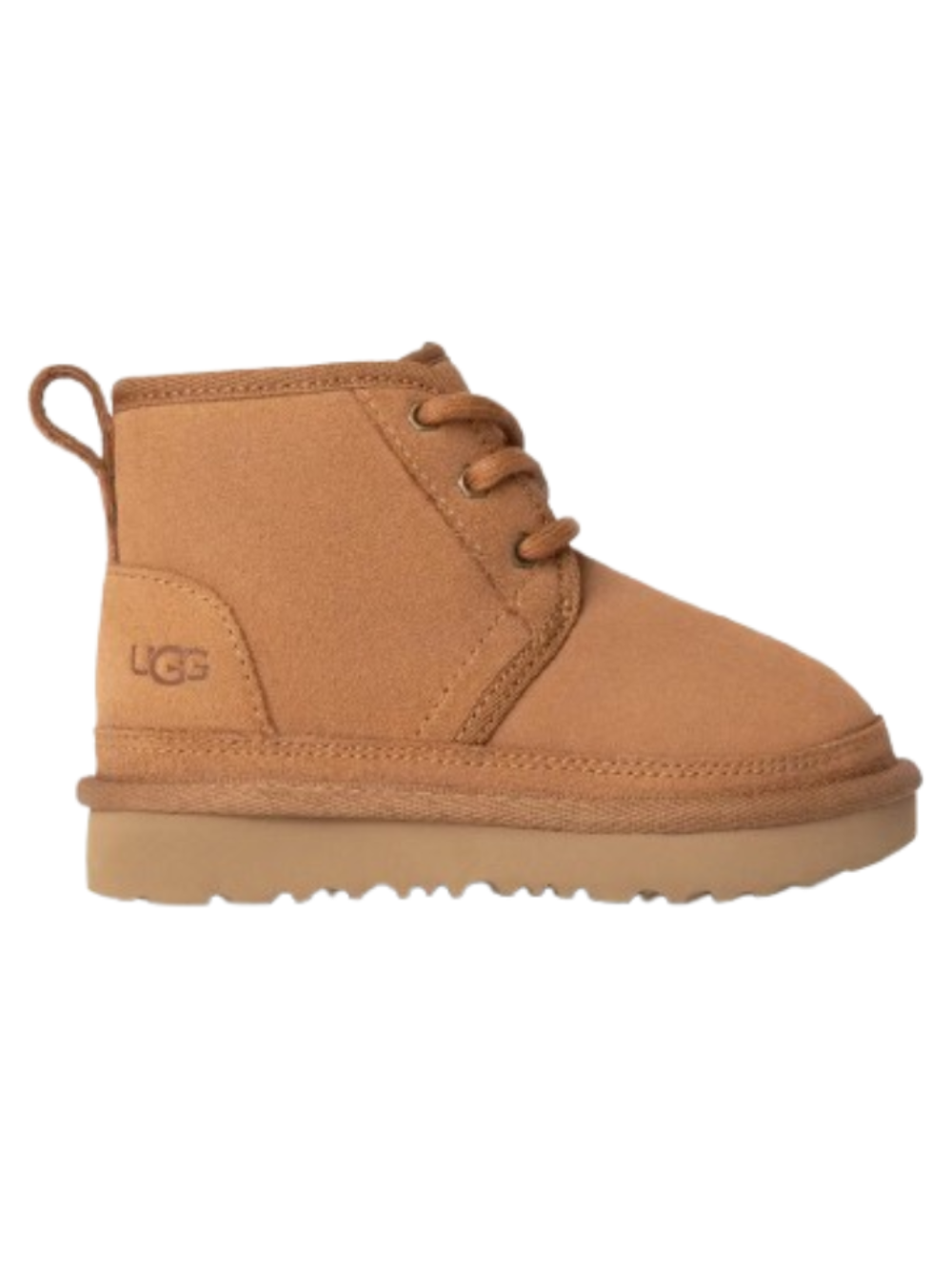Stivali Neumel II per bambini UGG Kids marrone con cerniera laterale 1017320T CHE UGG KIDS 