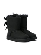 Stivali per bambina Ugg Kids neri con design senza aperture 1017394K BLK UGG KIDS 