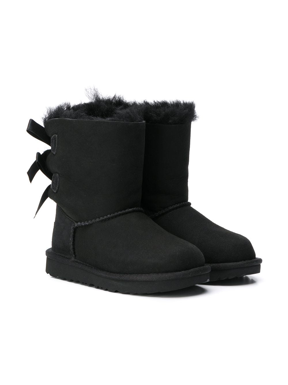 Stivali per bambina Ugg Kids neri con design senza aperture 1017394K BLK UGG KIDS 