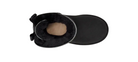 Stivali per bambina Ugg Kids neri con design senza aperture 1017394K BLK UGG KIDS 