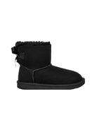 Stivaletti per bambina Ugg Kids neri con chiusura posteriore con nodo 1017397K BLK UGG KIDS 