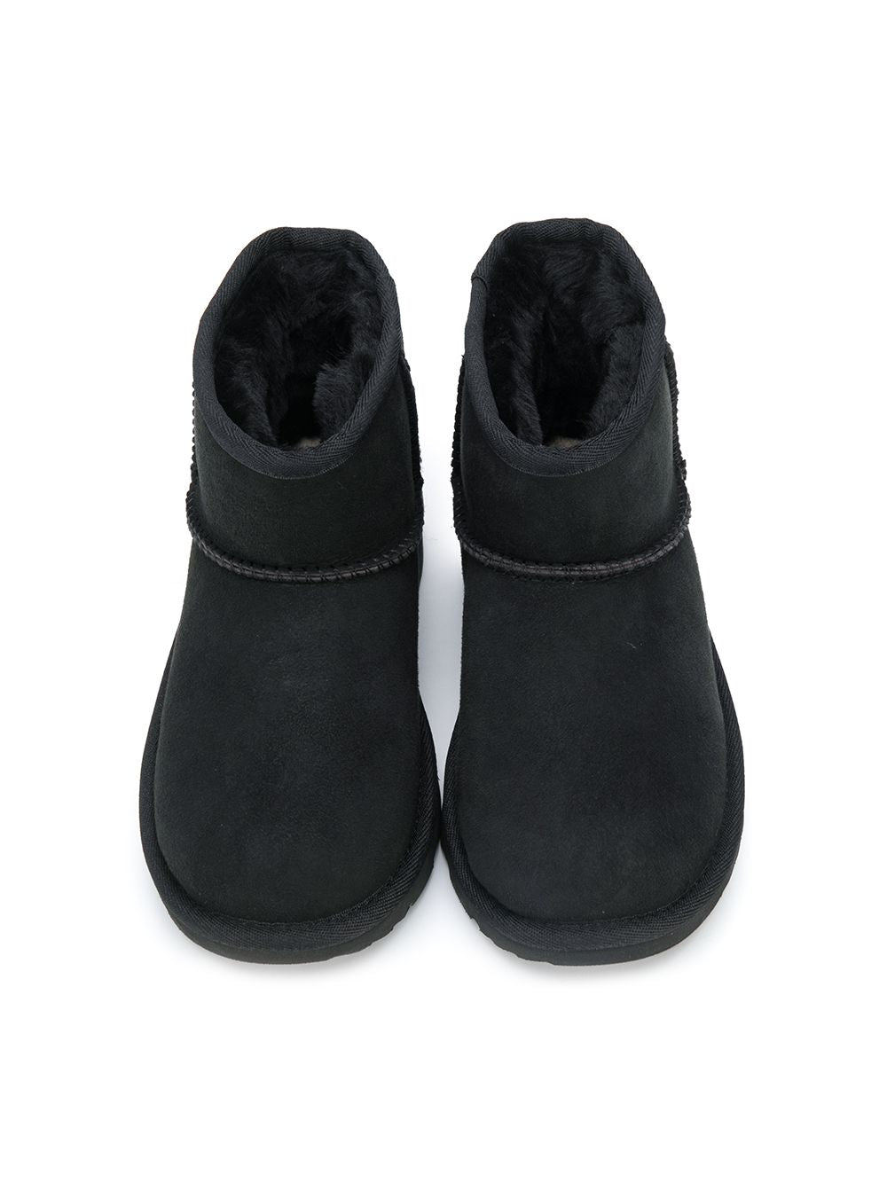 Stivali Mini II per bambina UGG Kids neri con cuciture a sopraggitto 1017715K BLK UGG KIDS 