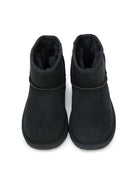 Stivali Mini II per bambina UGG Kids neri con cuciture a sopraggitto 1017715K BLK UGG KIDS 