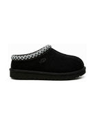 Ciabatte Tasman per bambina UGG Kids nere con cuciture a contrasto 1019066K BLK UGG KIDS 