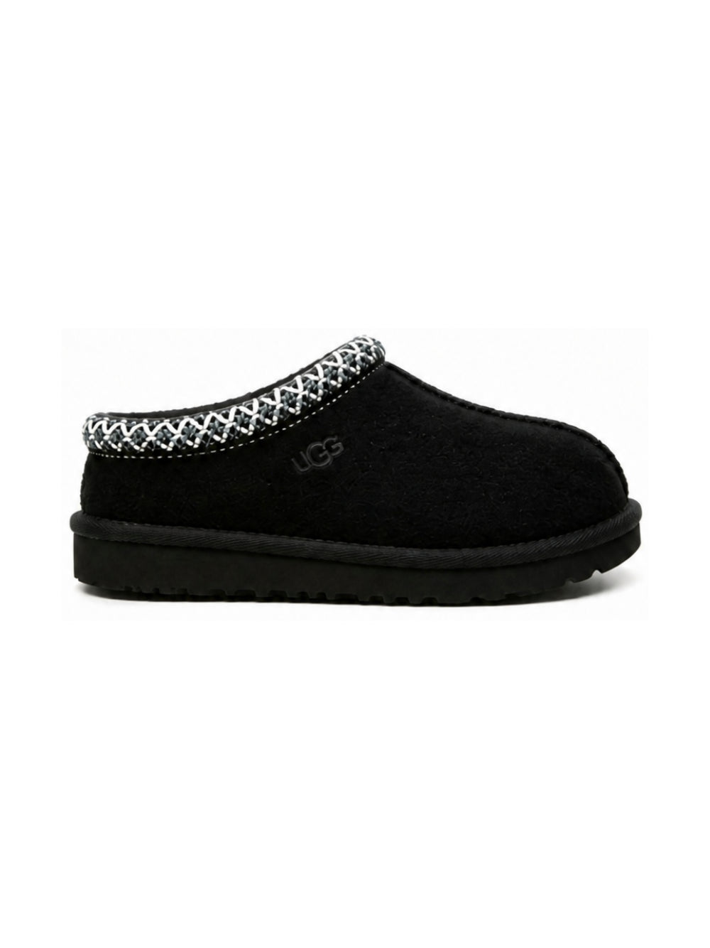 Ciabatte Tasman per bambina UGG Kids nere con cuciture a contrasto 1019066K BLK UGG KIDS 