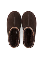 Ciabbatte Tasman II per bambina Ugg Kids marrone con dettaglio intrecciato 1019066K DDC UGG KIDS 