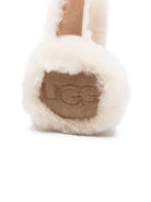 Paraorecchie per bambina UGG kids beige con finitura in shearling 103188 CHE UGG KIDS 