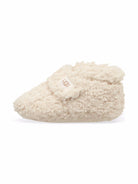 Stivaletti per neonati UGG Kids bianco con texture teddy 1121045I NCFF UGG KIDS 