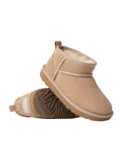 Stivali Ultra Mini per bambina Ugg Kids beige con design slip-on 1130750K SAN UGG KIDS 