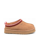 Ciabatte K Tazz per bambina Ugg Kids beige con design slip-on 1143776K CHE UGG KIDS 
