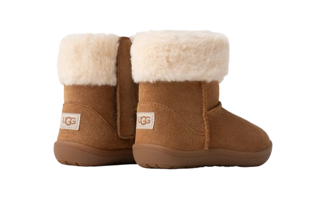 Stivali Sammee per bambina Ugg Kids marroni con finitura in shearling 1157637T CHE UGG KIDS 