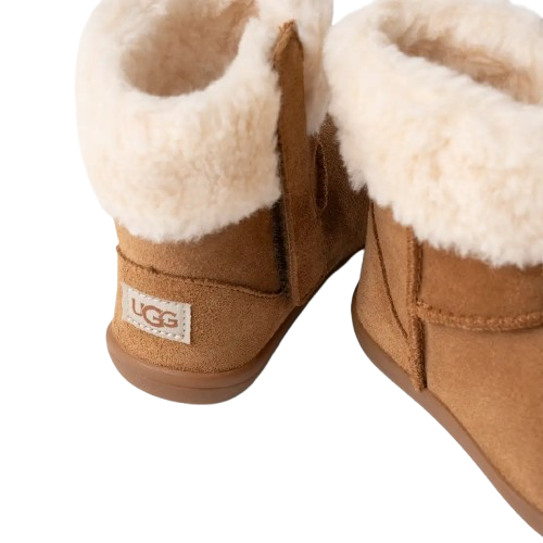 Stivali Sammee per bambina Ugg Kids marroni con finitura in shearling 1157637T CHE UGG KIDS 