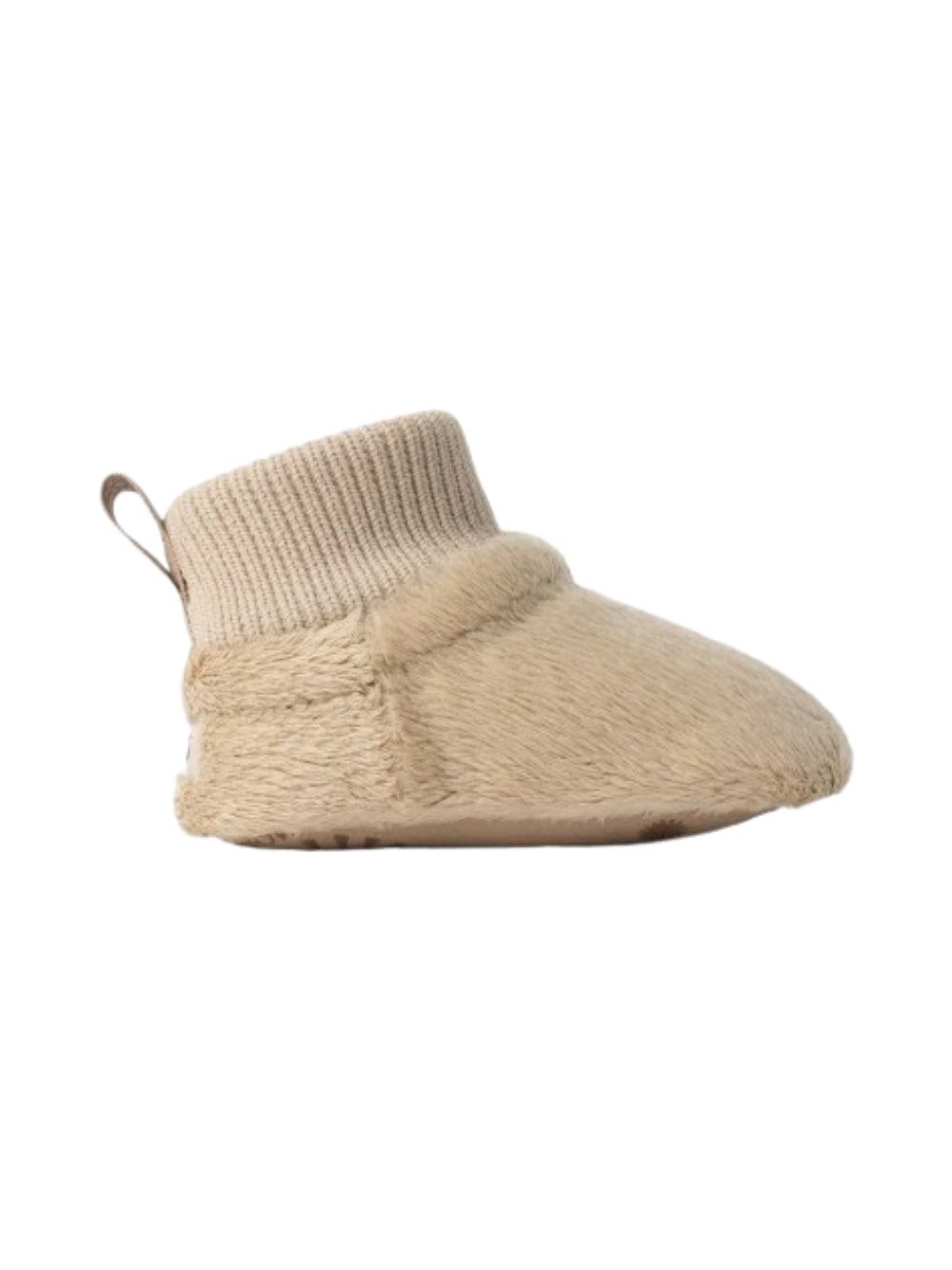 Stivaletti per neonati UGG Kids beige con dettaglio in pelliccia sintetica 1157639I MDSD UGG KIDS 