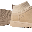 Stivaletti Classic Ultra Mini Stretch Cuff per bambini Ugg Kids beige con gambale in tessuto 1157702T MDSD UGG KIDS 