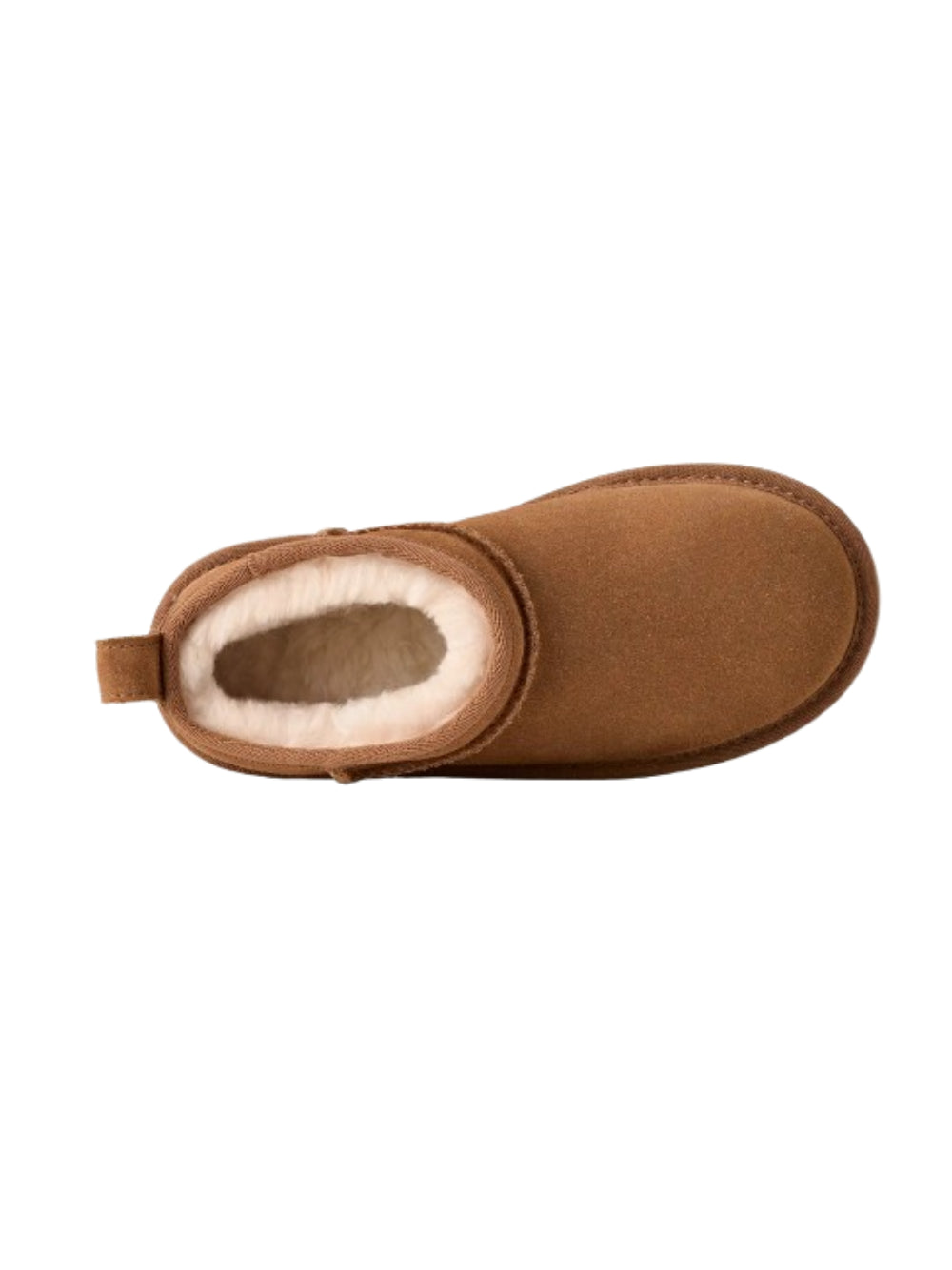 Stivali Classic Mini Platform per bambina UGG Kids marrone con logo sul tallone 1157791K CHE UGG KIDS 