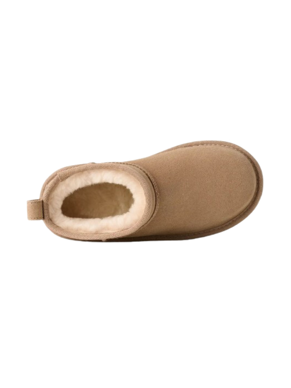 Stivali Classic Ultra Mini per bambina UGG Kids beige con suola rialzata 1157791K SAN UGG KIDS 